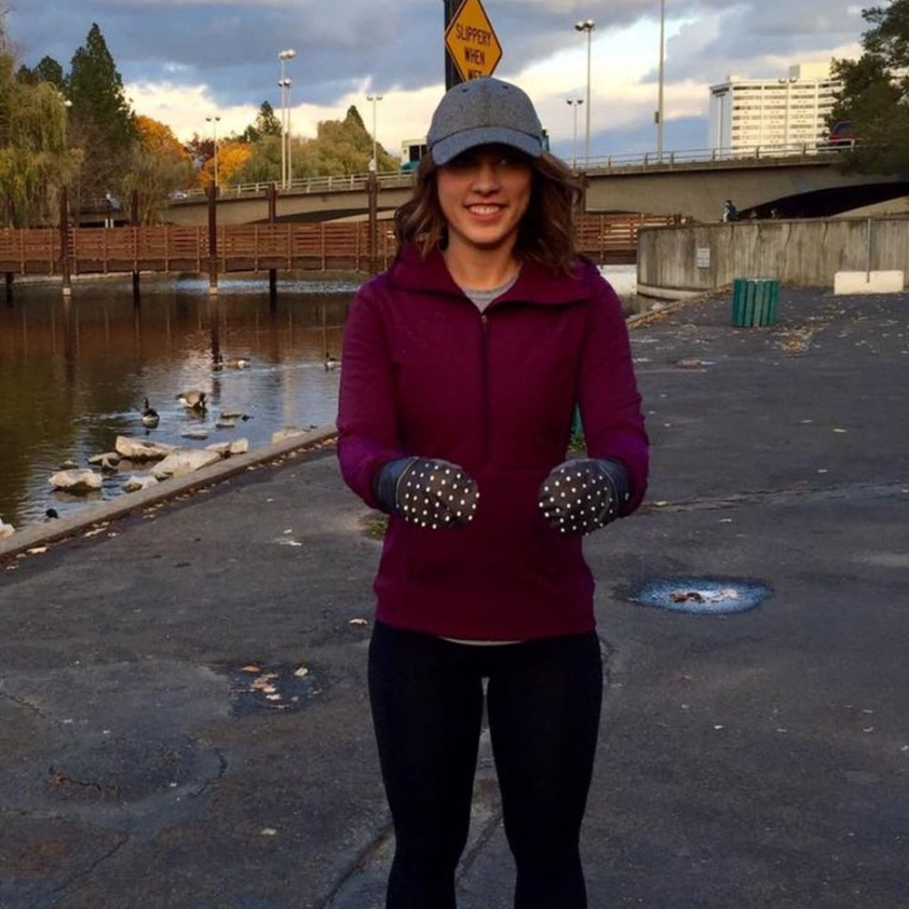 Lululemon Run For Cold Pullover Plum - image 7